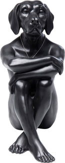 Kare - Deco Figurine Dog Marc Black