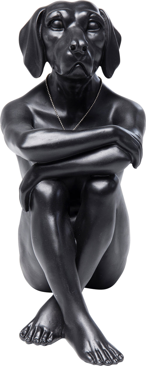 Kare - Deco Figurine Dog Marc Black
