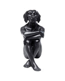 Kare - Deco Figurine Dog Marc Black