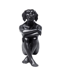 Kare - Deco Figurine Dog Marc Black