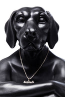 Kare - Deco Figurine Dog Marc Black