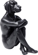 Kare - Deco Figurine Dog Marc Black