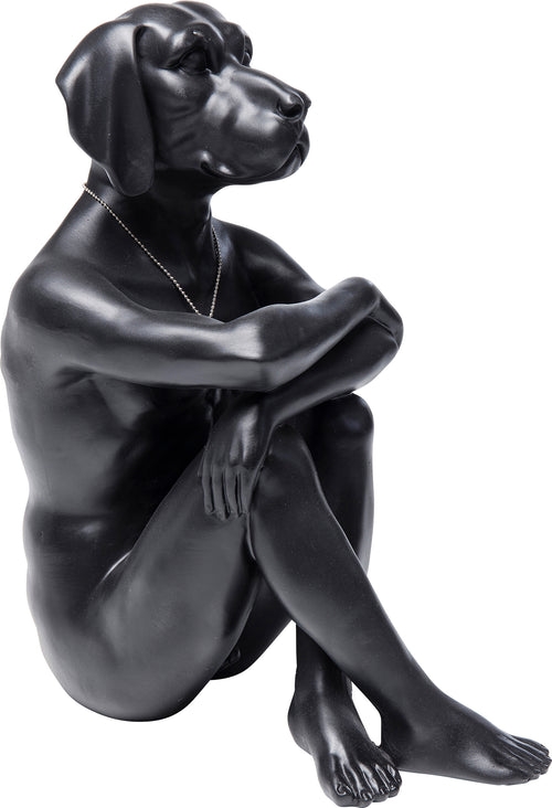 Kare - Deco Figurine Dog Marc Black