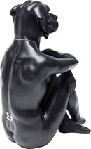 Kare - Deco Figurine Dog Marc Black