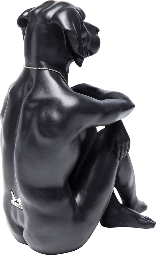 Kare - Deco Figurine Dog Marc Black