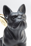 Kare - Deco Figurine Sitting Angel Dog Gold-B
