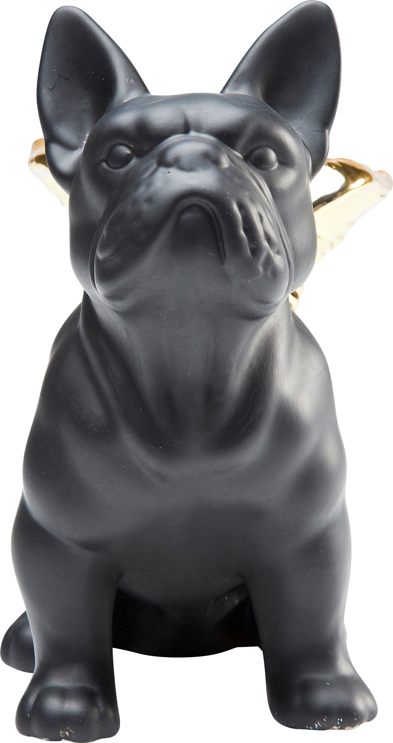 Kare - Deco Figurine Sitting Angel Dog Gold-B