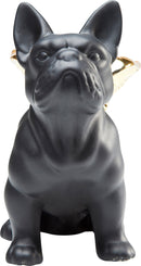 Kare - Deco Figurine Sitting Angel Dog Gold-B