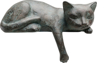 Kare - Deco Figurine Cats Life 11x17cm