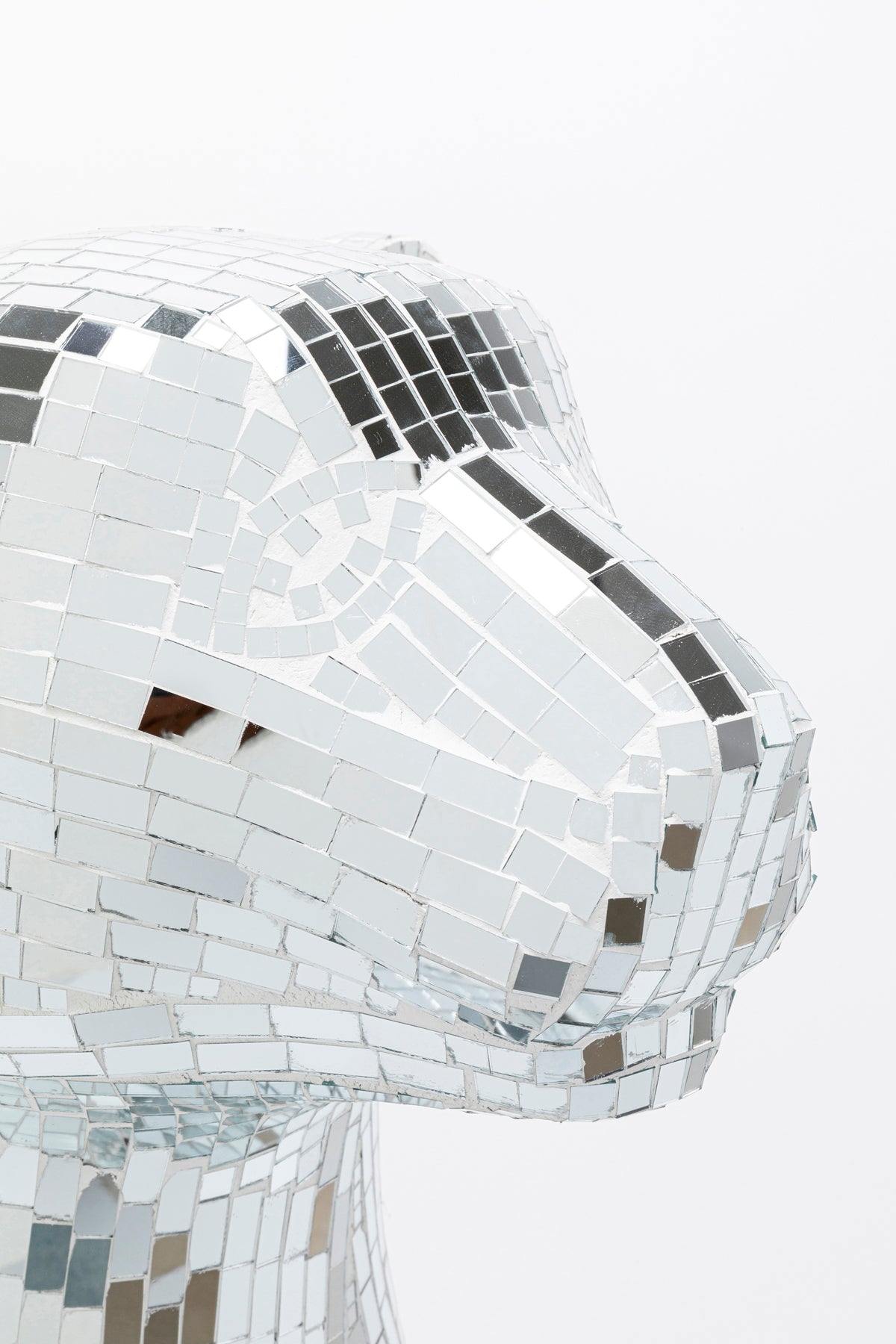 Kare - Deco Figurine Mosaic Welcome Panther R