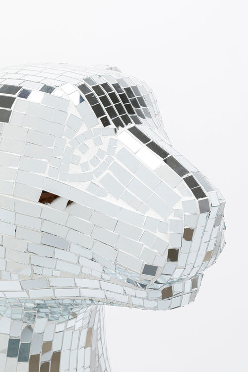 Kare - Deco Figurine Mosaic Welcome Panther R