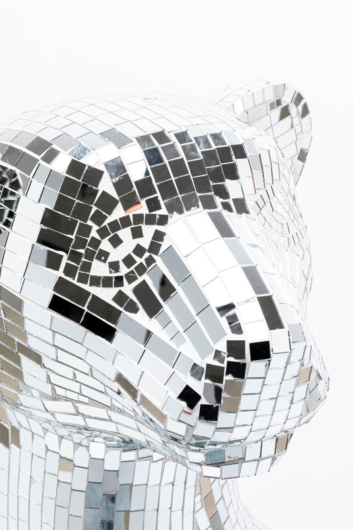 Kare - Deco Figurine Mosaic Welcome Panther R