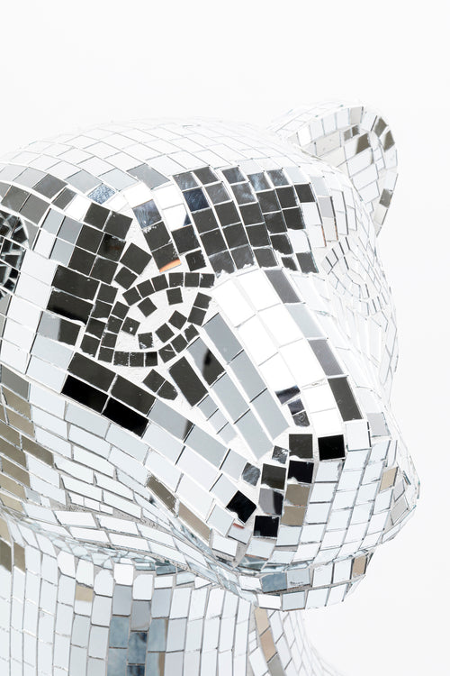 Kare - Deco Figurine Mosaic Welcome Panther R