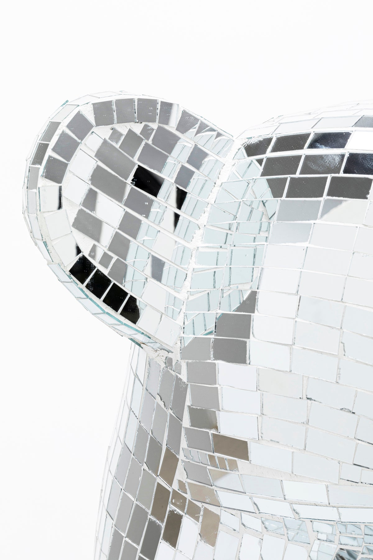 Kare - Deco Figurine Mosaic Welcome Panther R