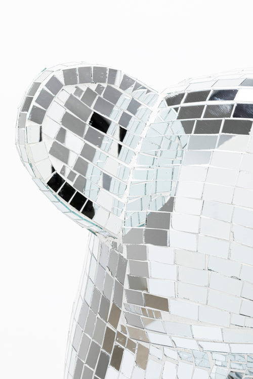 Kare - Deco Figurine Mosaic Welcome Panther R
