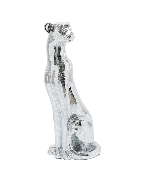 Kare - Deco Figurine Mosaic Welcome Panther R