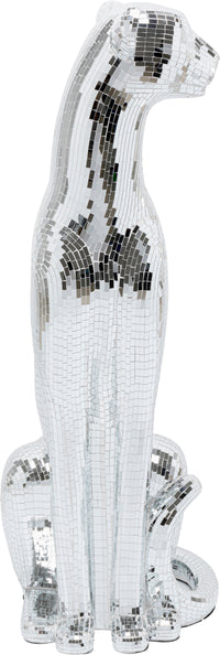 Kare - Deco Figurine Mosaic Welcome Panther R