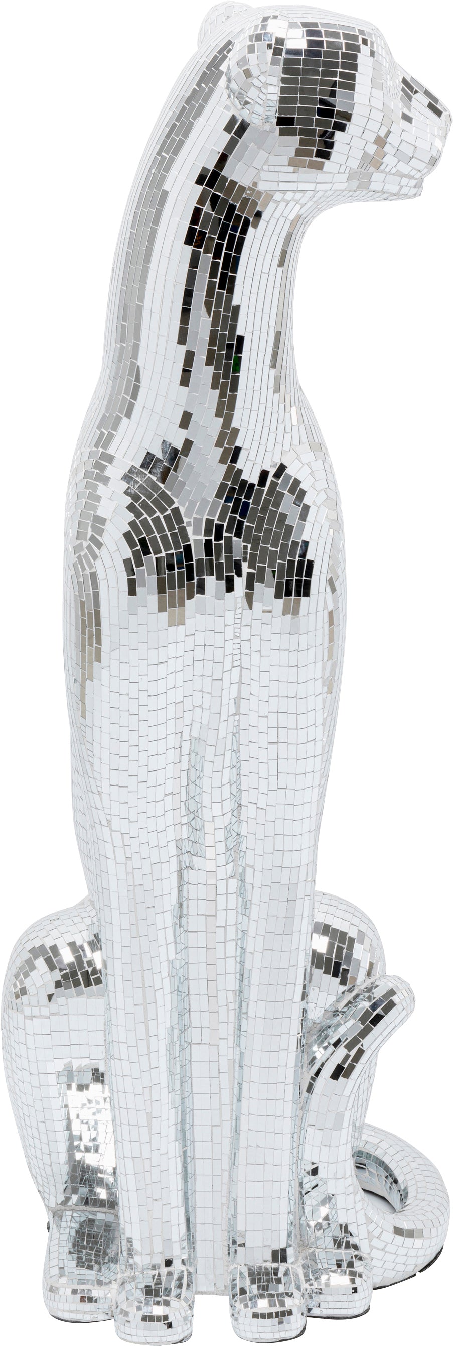Kare - Deco Figurine Mosaic Welcome Panther R