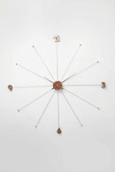 Kare - Wall Clock Like Umbrella Rose Gold