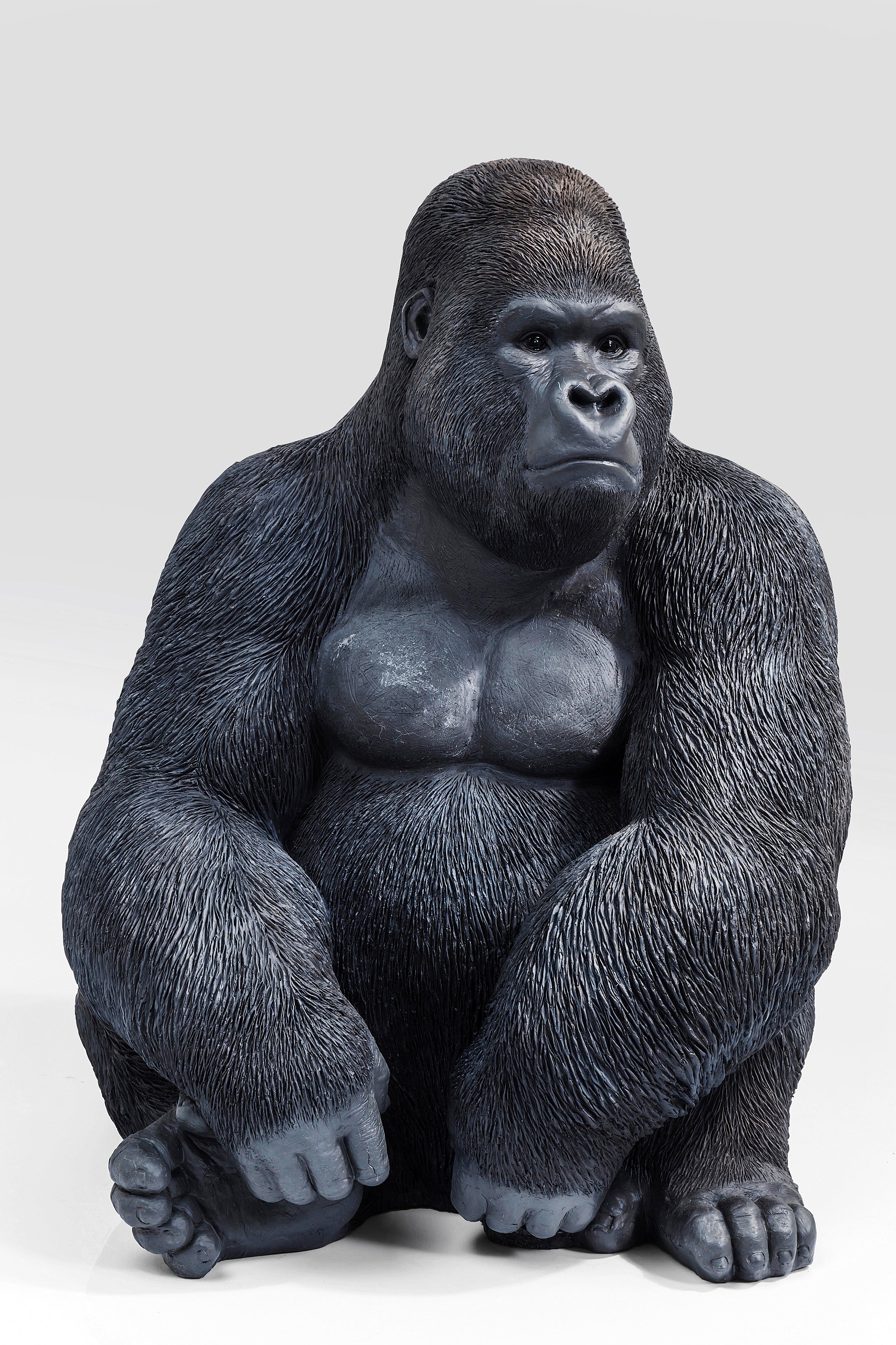 Kare - Deco Figurine Monkey Gorilla Side XL B