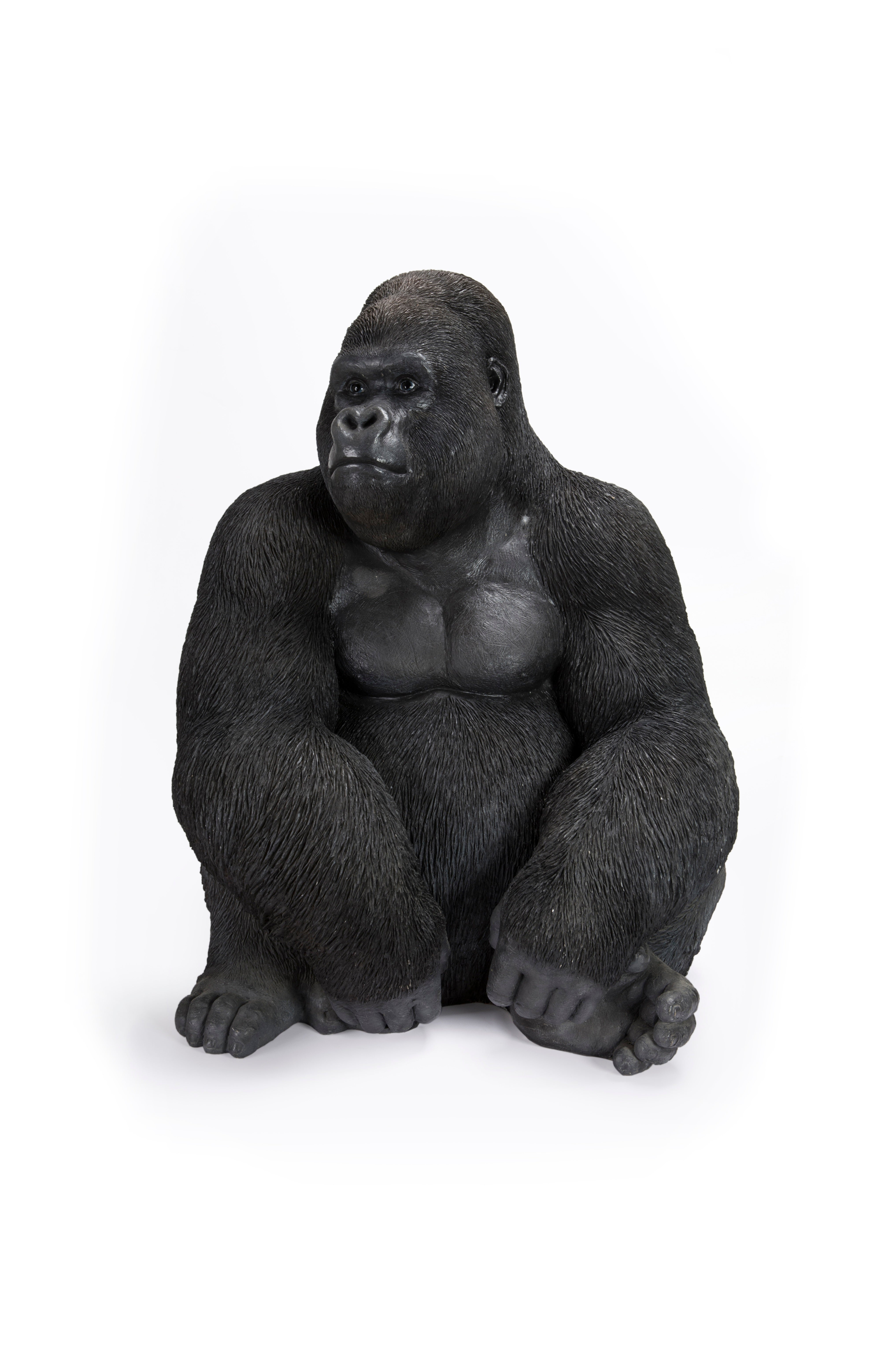 Kare - Deco Figurine Monkey Gorilla Side XL B