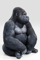 Kare - Deco Figurine Monkey Gorilla Side XL B