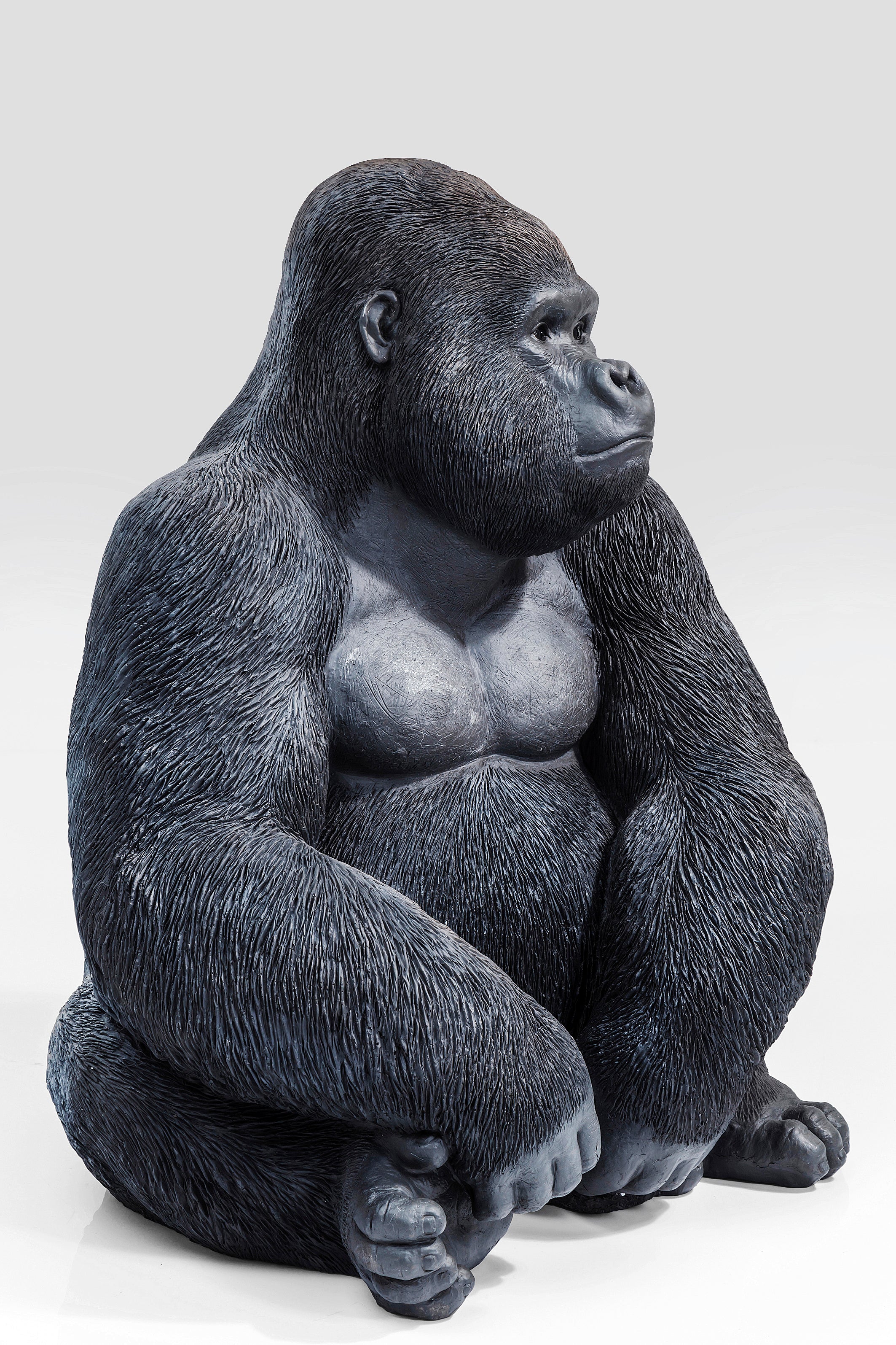 Kare - Deco Figurine Monkey Gorilla Side XL B