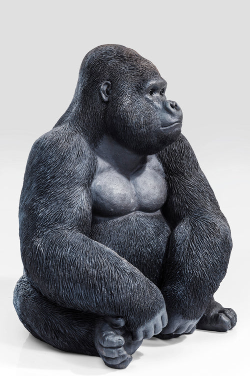 Kare - Deco Figurine Monkey Gorilla Side XL B