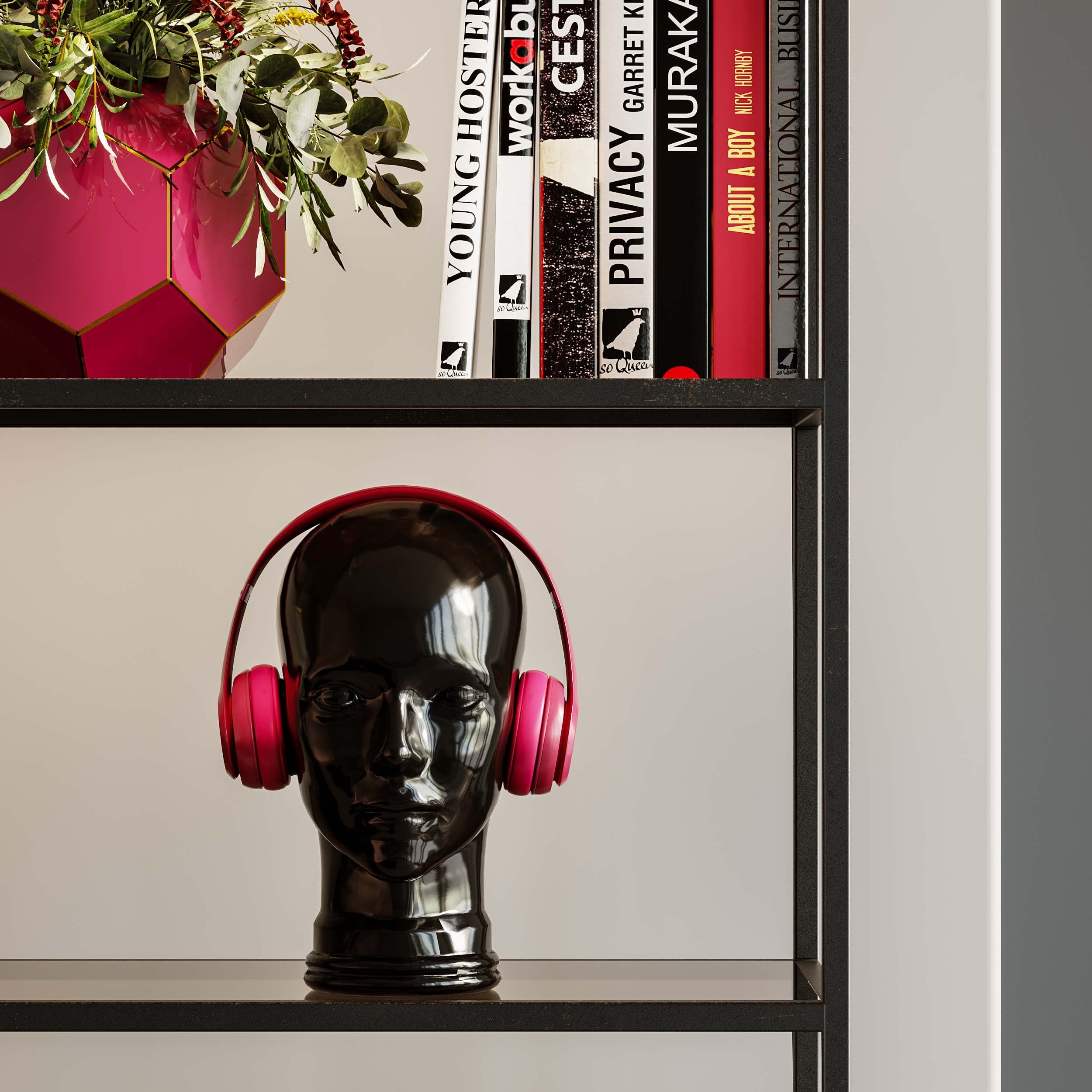 Kare - Headphone Mount Black