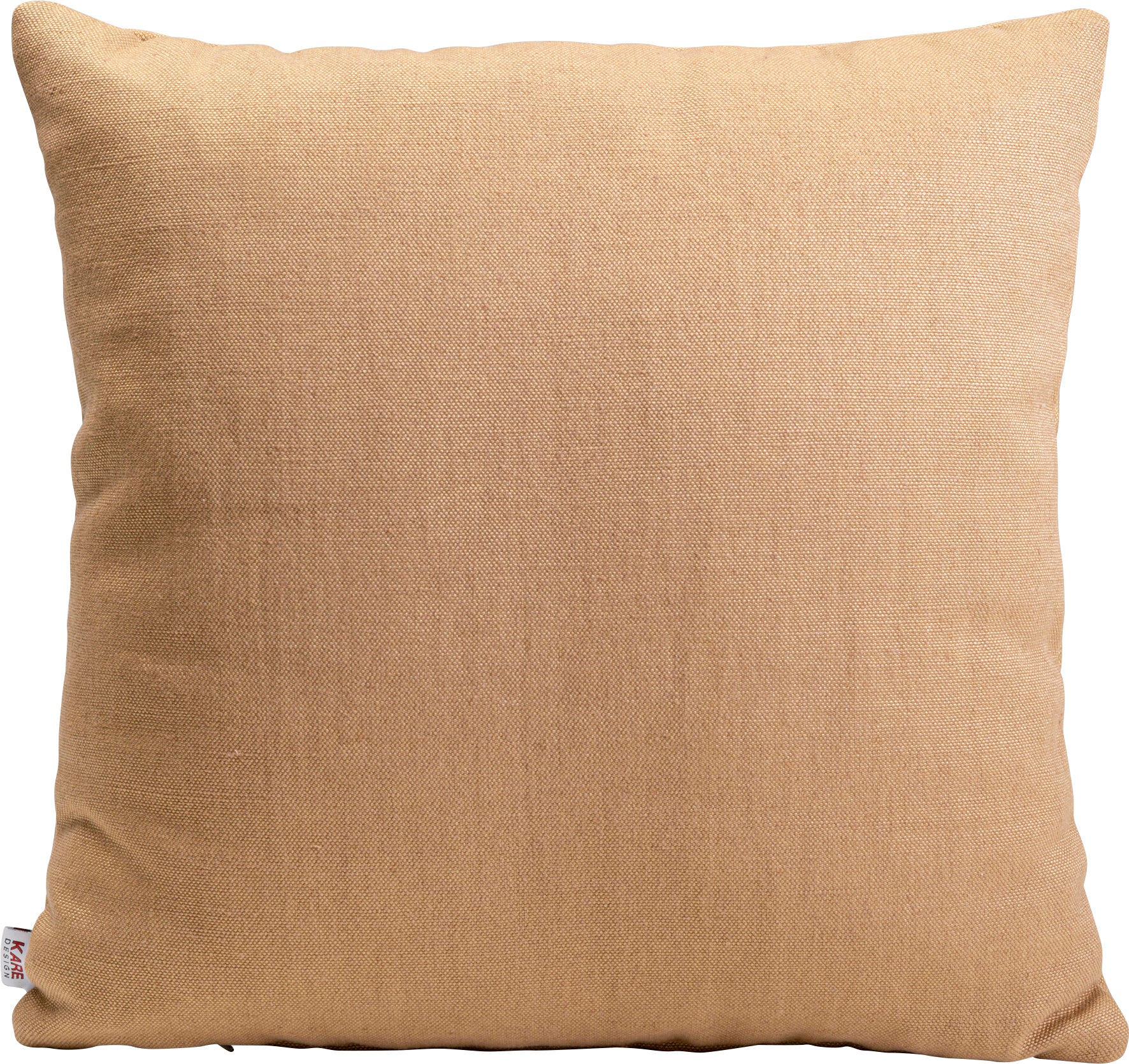 Kare - Cushion Whop Camel 40x40cm