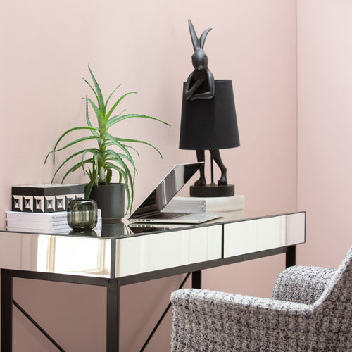 Kare - Table Lamp Animal Rabbit Matt Black 68