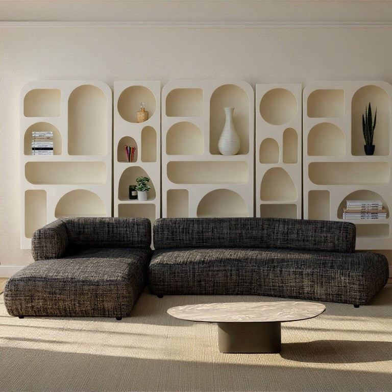 Kare - Shelf Paco White 95x180cm
