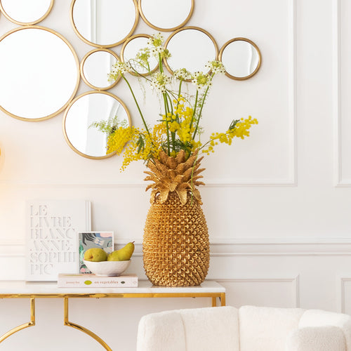 Kare - Deco Vase Pineapple 50cm