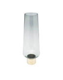 Kare - Vase Noble Ring Grey 40cm