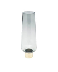 Kare - Vase Noble Ring Grey 40cm