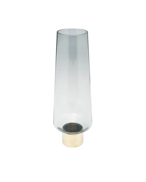 Kare - Vase Noble Ring Grey 40cm