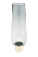 Kare - Vase Noble Ring Grey 40cm