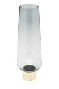 Kare - Vase Noble Ring Grey 40cm