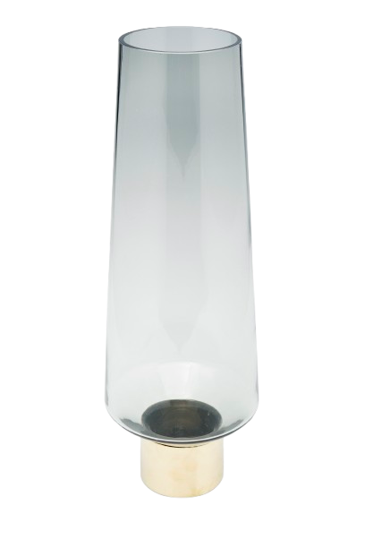 Kare - Vase Noble Ring Grey 40cm