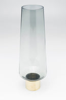 Kare - Vase Noble Ring Grey 40cm