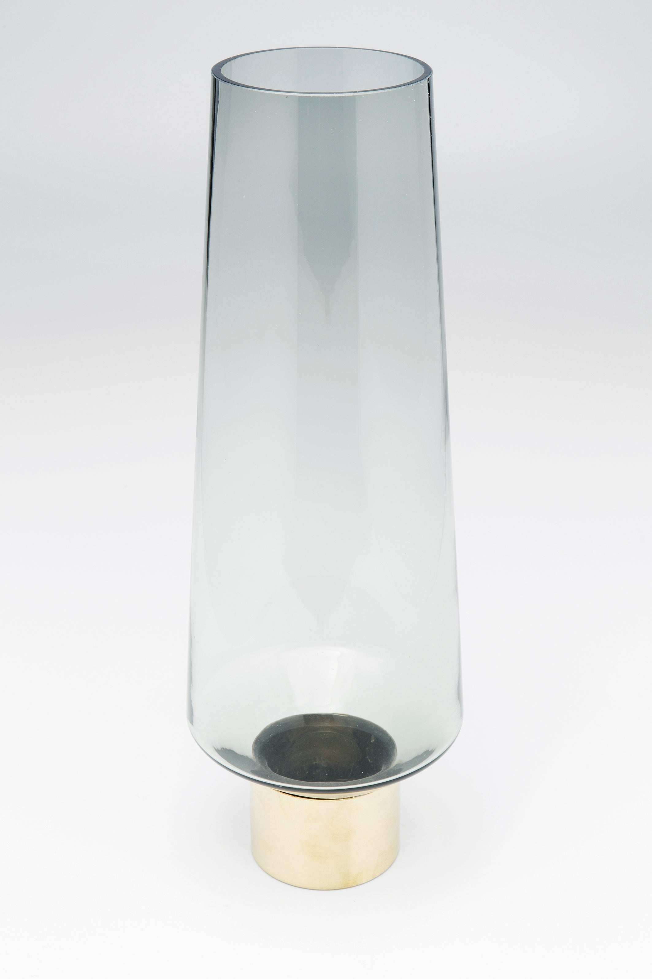 Kare - Vase Noble Ring Grey 40cm