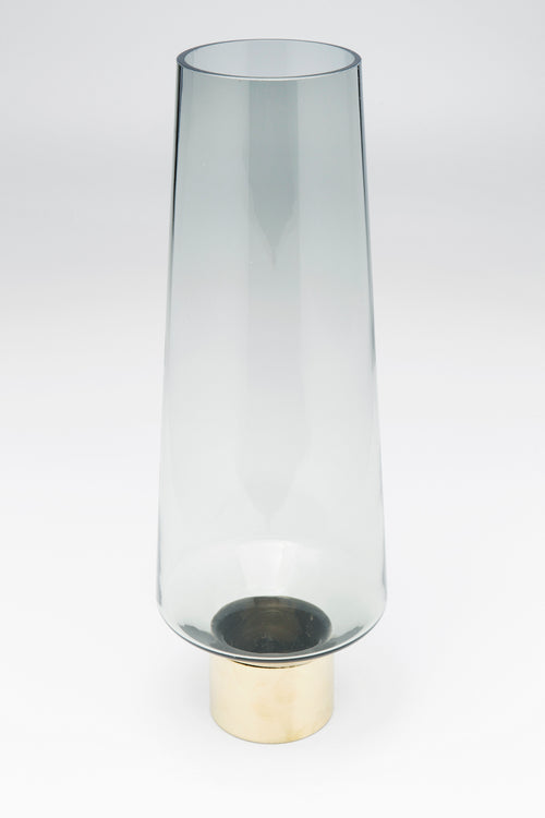 Kare - Vase Noble Ring Grey 40cm