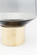 Kare - Vase Noble Ring Grey 40cm
