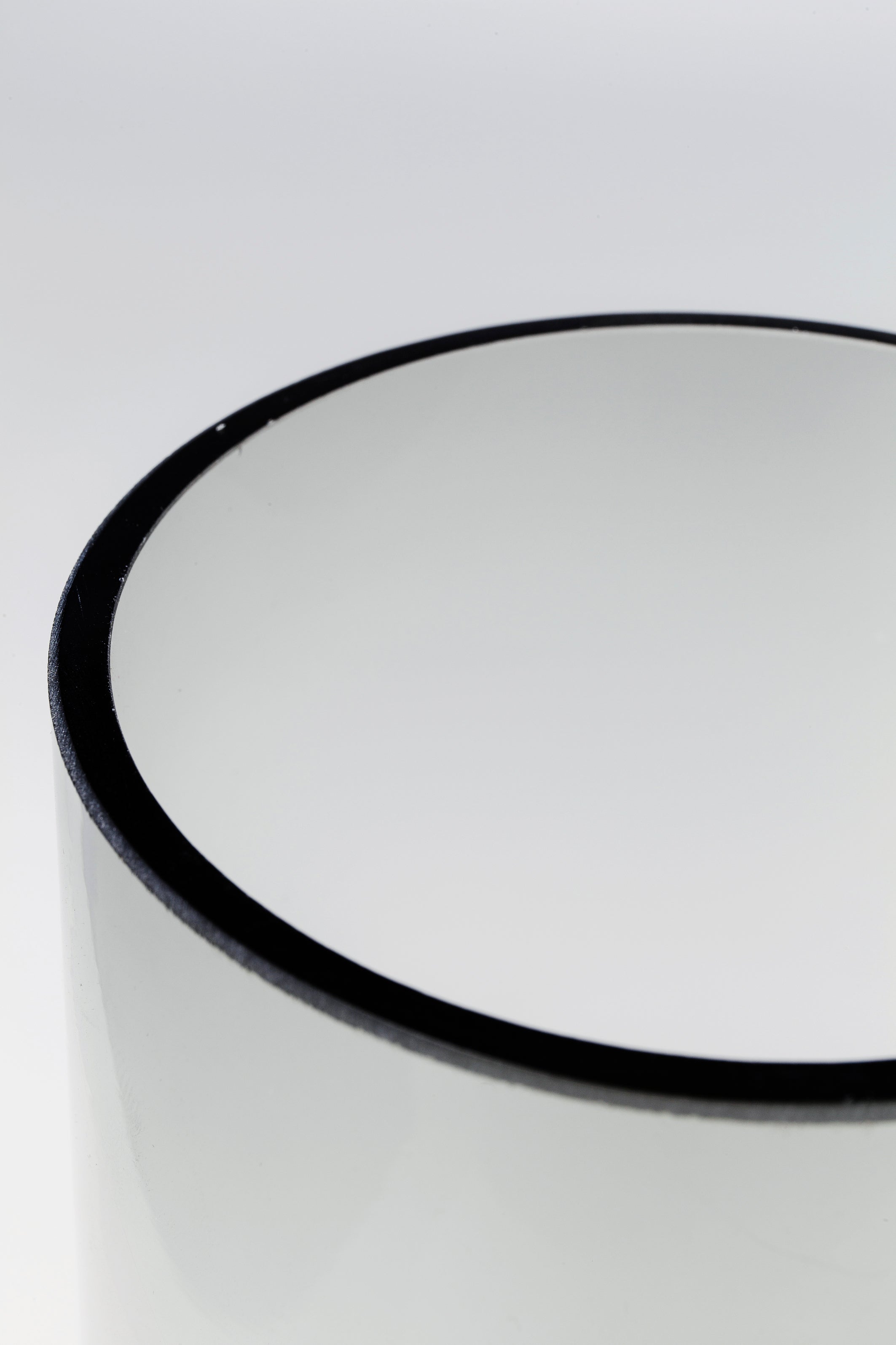 Kare - Vase Noble Ring Grey 40cm