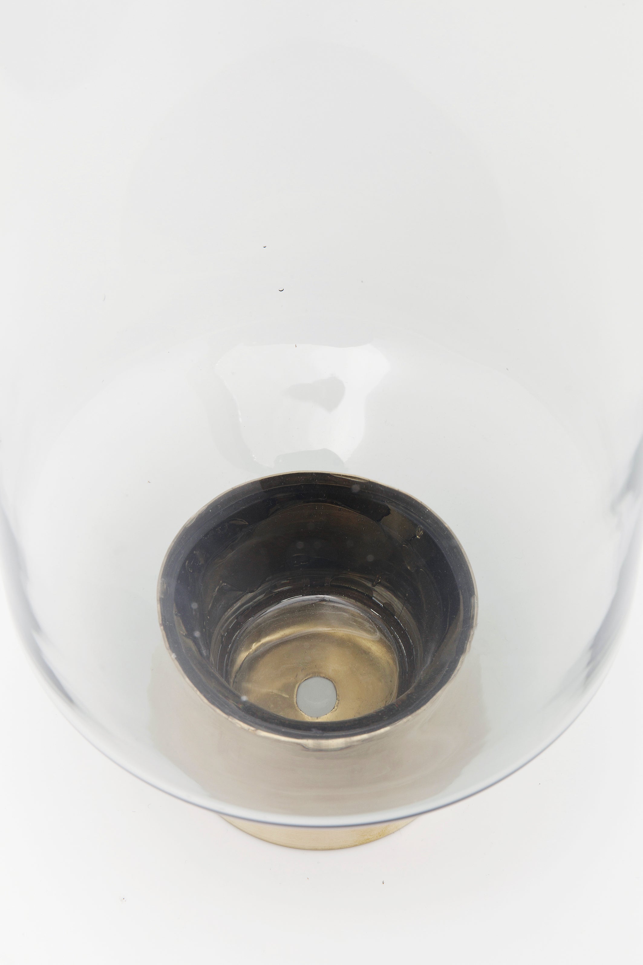 Kare - Vase Noble Ring Grey 40cm
