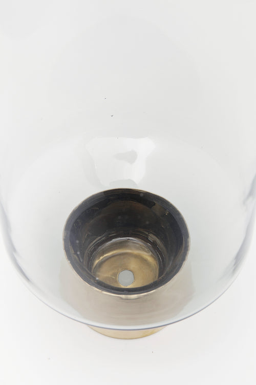 Kare - Vase Noble Ring Grey 40cm
