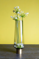 Kare - Vase Noble Ring Grey 40cm
