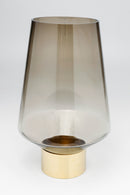 Kare - Vase Noble Ring Brown 40cm