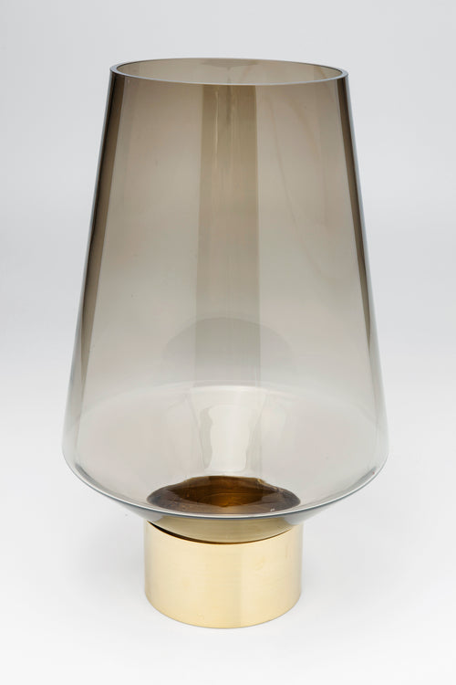 Kare - Vase Noble Ring Brown 40cm