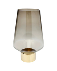 Kare - Vase Noble Ring Brown 40cm